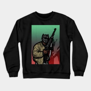 blackest panther Crewneck Sweatshirt